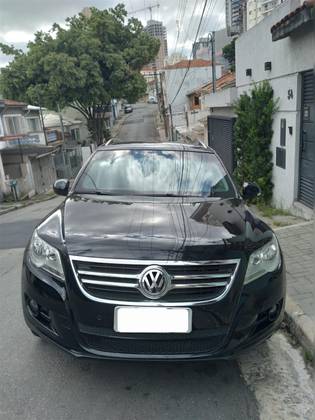VOLKSWAGEN TIGUAN 2.0 TSI 16V TURBO GASOLINA 4P TIPTRONIC